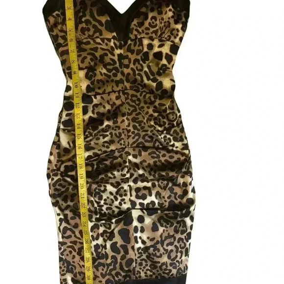 Cache Animal Print Leopard Formal Dresses for Women’s Size 4. D11 - Picture 15 of 15